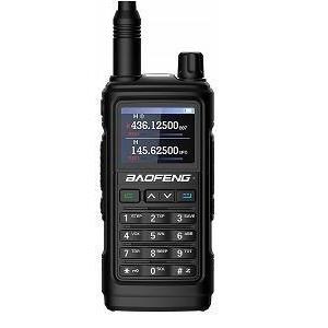 BAOFENG UV-17E WALKIE-TALKIE BLACK