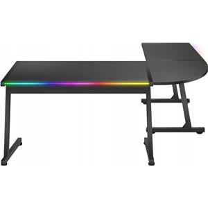 Gaming desk - Huzaro Hero 6.0 Black RGB