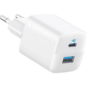 Anker 323 33W punjač 1x USB-A 1x USB-C bijeli