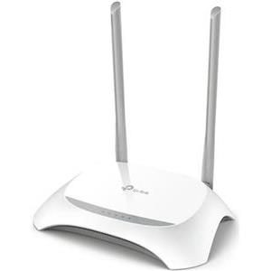 TP-Link TL-WR850N wireless router Fast Ethernet Single-band (2.4 GHz) Grey, White