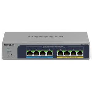 NETGEAR Switch 8x 2.5GE MS108TUP-100EUS webmanaged