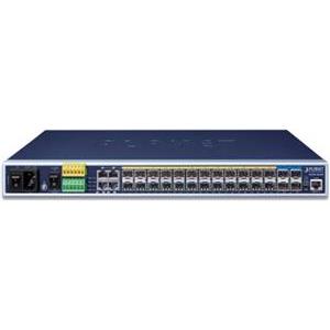 Planet 24-Port 1000Base SFP 4P 10G SFP Metro Switch