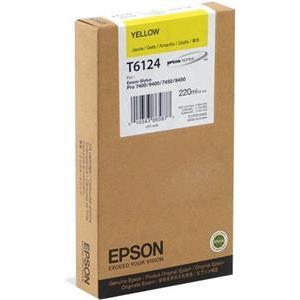 Tinta Epson Stylus PRO7400/9400 yellow, C13T612400