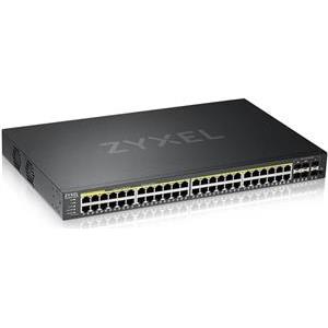 Zyxel Switch 50x GE GS2220-50HP 44Port+ 4xSFP/Rj45+