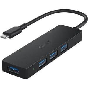 AUKEY CBC64 Wired USB 3.2 Gen 2 (3.1 Gen 2) Type-C Black