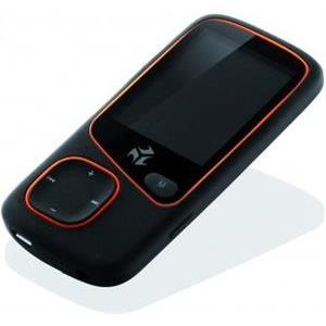 iBox IMP34V1816BK MP3/MP4 player 4 GB Black