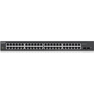 Zyxel Switch 48x GE GS1900-48HP V2 48 Port Gbe L2 PoE