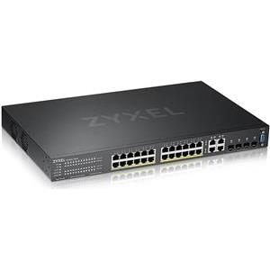 Zyxel Switch 28x GE GS2220-28HP 24Port+4xSFP/Rj45