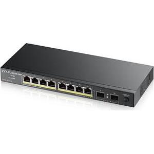 Zyxel Switch 10x GE GS1100-10HP v2 PoE+