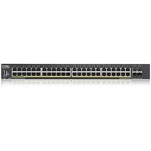 XGS1930-52HP, 48x 1G RJ-45 PoE, 4x 10G SFP+, 176 Gbps, 130.9 Mpps, 441x330x44 mm