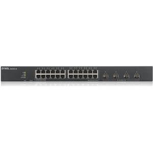 XGS1930-28, 24x 1G RJ-45, 4x 10G SFP+, 128 Gbps, 95.2 Mpps, 441x270x44 mm