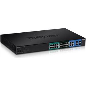 TRENDnet Switch 20-port Gbit UPoE 370W Web Smart 19