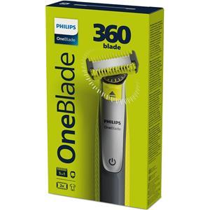 Philips OneBlade 360 QP2834/20 Flexible 5-in-1 shaver and trimmer for face and body