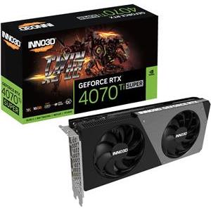 Inno3D RTX4070 TI Super Twin X2 OC 16GB GDDR6X HDMI 3xDP