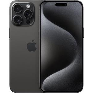 APPLE IPHONE 15 PRO 128GB: BLACK TITANIUM (CRNA)