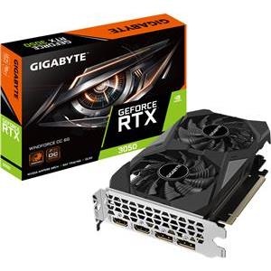 Gigabyte RTX3050 Windforce OC 6GB GDDR6 2xHDMI 2xDP