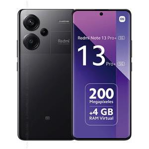 REDMI NOTE 13 PRO + 5G 8+256 GB MIDNIGHT BLACK