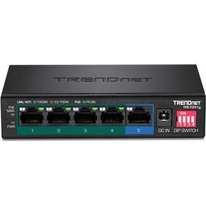 TRENDnet Switch 5-Port Gbit PoE+ 60W