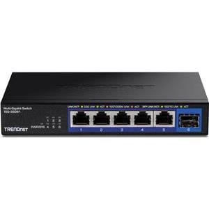 TRENDnet 6-Port 2.5G Unmanaged Switch with 10G SFP+ Port