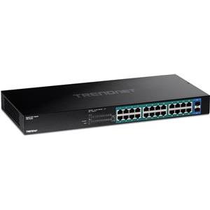 TRENDnet 26-Port Gigabit PoE+ Switch (380W)