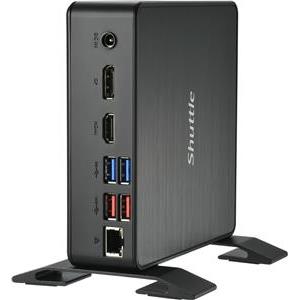 Shuttle Barebone XPC Nano NC40U5 DDR4 4 black