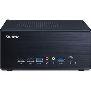 Shuttle Barebone slim XH510G2 SO-DDR4 180W black