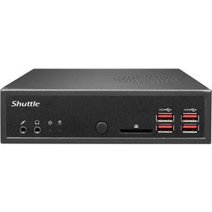 Shuttle Barebone slim DH32U5 SO-DDR4 black