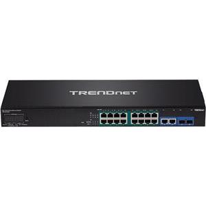 TRENDnet 18-Port Gigabit PoE+ Smart Surveillance Switch