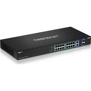 TRENDnet 18-Port Gigabit High Power PoE+ Switch (440W)