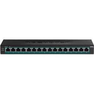 TRENDnet 16-Port Gigabit PoE+ Switch(123W)