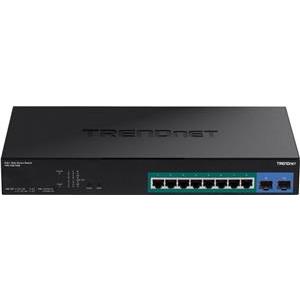 TRENDnet 10-Port Gigabit Web Smart PoE+ Switch