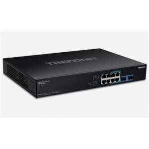 TRENDnet 10-Port Gigabit 4PPoE Switch