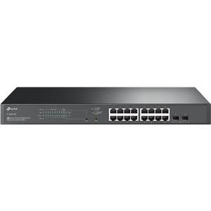 TP-Link TL-SG2218P - JetStream 18-Port Gigabit Smart Switch with 16-Port PoE