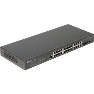 TP-Link Omada 24-Port 2.5GBASE-T L2+ Managed Switch with 4 10GE SFP+ Slots