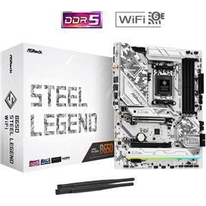 Asrock B650 STEEL LEGEND WIFI motherboard