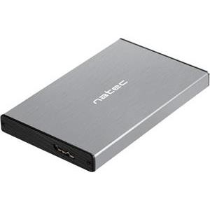 NATEC HDD ENCLOSURE RHINO GO (USB 3.0, 2.5