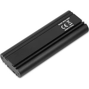 iBox HD-07 SSD enclosure Black M.2