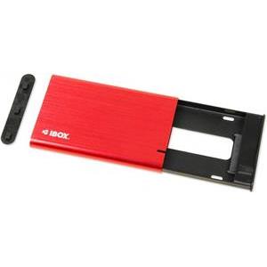 iBox HD-05 HDD/SSD enclosure Red 2.5