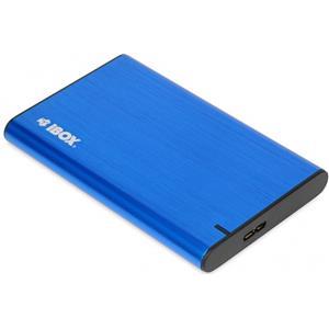 iBox HD-05 HDD/SSD enclosure Blue 2.5