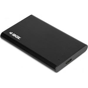 iBox HD-05 HDD/SSD enclosure Black 2.5