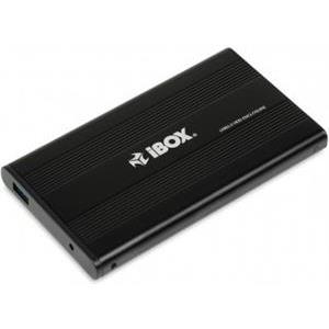 iBox HD-02 HDD enclosure Black 2.5