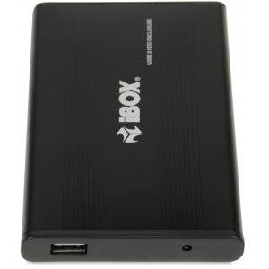 iBox HD-01 HDD enclosure Black 2.5