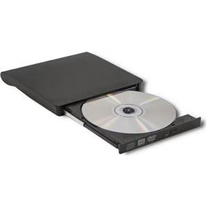 Qoltec 51857 External DVD-RW recorder |USB 3:0|Black