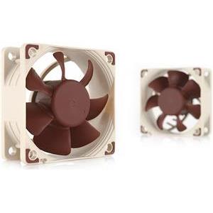 Noctua NF-A6x25 PWM Computer case Fan 6 cm Beige, Brown