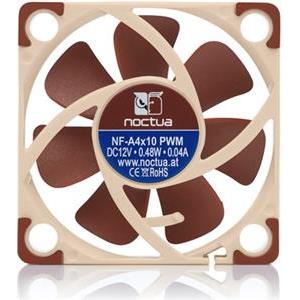 Noctua NF A4x10 PWM Computer case Fan 4 cm Beige, Red