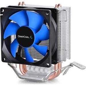 DeepCool ICE EDGE MINI FS V2.0 Processor Air cooler 8 cm Black, Blue, Silver 1 pc(s)