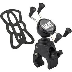 RAM Mounts X-Grip Phone Mount with Low Profile Tough-Claw Base