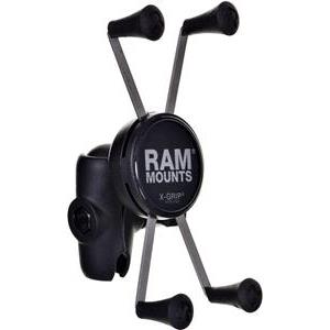 RAM Mounts X-Grip Large Phone Mount with Motorcycle Fork Stem Base