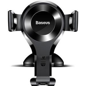 Gravity car mount Baseus Osculum for phone (black)