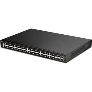 Switch 440mm DrayTek VigorSwitch P-2540xs 6*SFP+/48*GE/2PoE+ retail